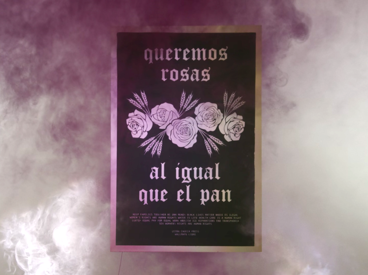 Letra Chueca